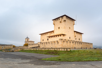 Fototapeta na wymiar Tower-Palace of Varona, Alava, Spain