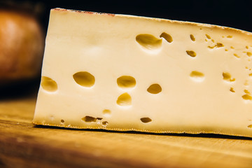 Traditional Auvergne cheese