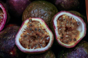Passion Fruit Close up