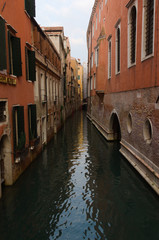 A Narrow Venice Canal