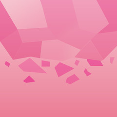 Geometric Abstract Background wallpaper or cover page and decoration eps10