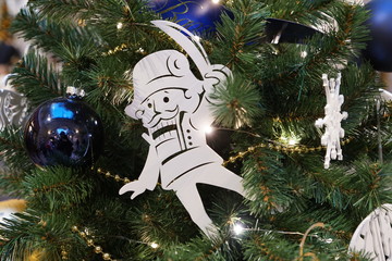 Christmas decoration with Nutcracker