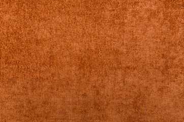 Brown textile cloth texture background.