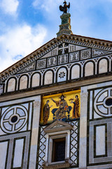 Obraz premium San Miniato al Monte Church