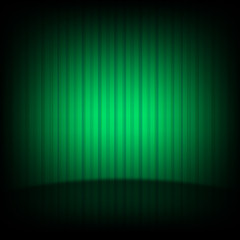 Background vertical blur lines effect green