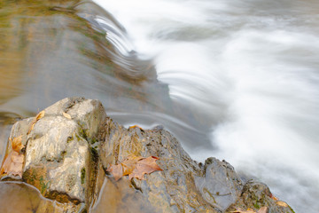 Stream in motion