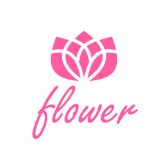 Creative Lotus Flower Logo design