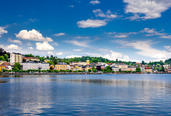 Fototapeta premium Gmunden am Traunsee, Austria