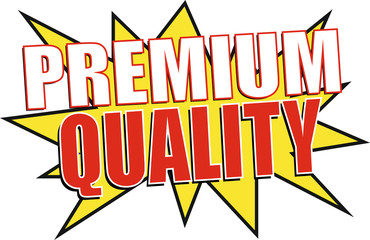 sticker premium quality