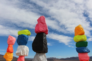 Painted Rocks