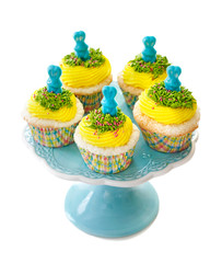 Easter cupcakes