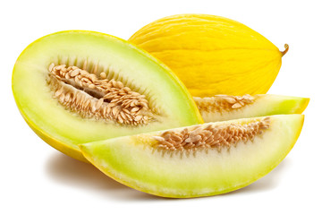 yellow honeydew melon