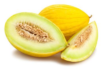 yellow honeydew melon
