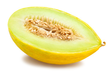 yellow honeydew melon