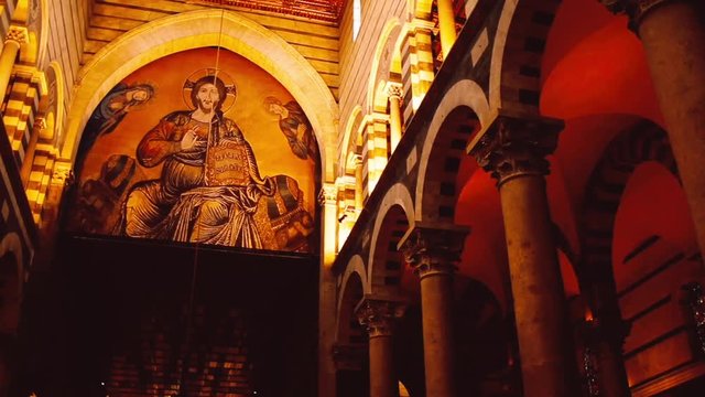 St. Mary Of The Assumption Cathedral Pisa Italy