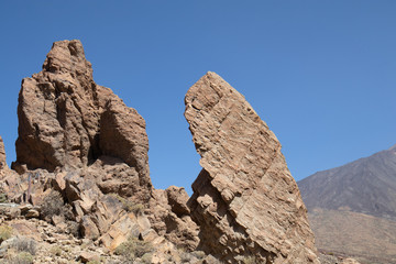 Nationalpark El Teide in Teneriffa,