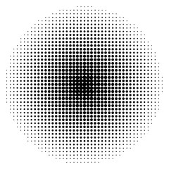 Abstract dotted vector background. Halftone effect eps 10