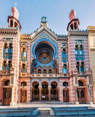 Jubilee Synagogue, Czech Jubilejni synagoga