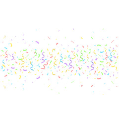 Colorful confetti background