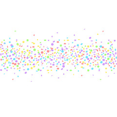 Colorful confetti background