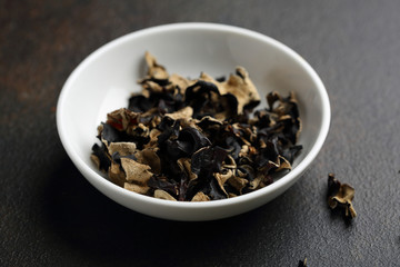 Chinese black fungus muer