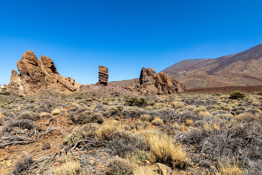Nationalpark El Teide in Teneriffa,