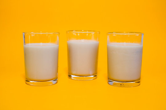 Milk glasses