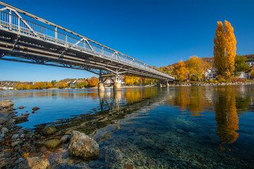 Rheinbrücke Flurlingen - Neuhausen