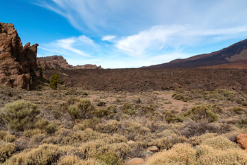 Teide mountain landscape