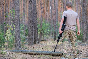 hunting with an airgun