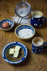 Backen zutaten