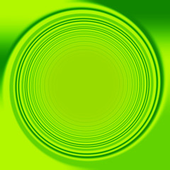 Background circle effect green