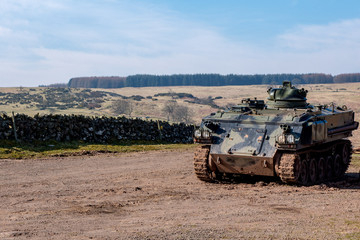 Obraz premium The Panzer