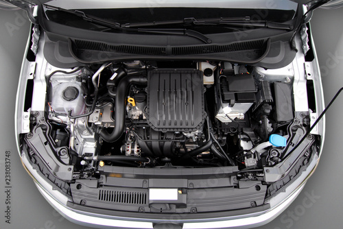 car engine