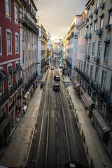 Naklejka premium Streets of Lissabon