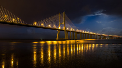 Fototapeta premium Ponte Vasco da Gama