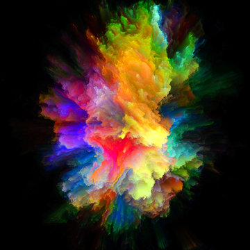 Visualization of Color Splash Explosion