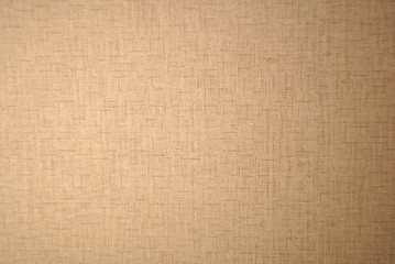 Naklejka na ściany i meble brown fabric texture for background 