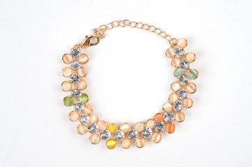 Jewelry pendant on a white isolated background. Jewelery, jewelry. Pendant, earrings, necklace, bezel.