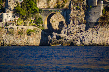fiordo di furore seen from sea