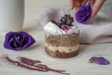 Törtchen Dessert Food Nachtisch 