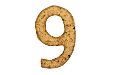 Figure nine of bread