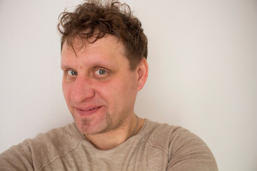 Obraz premium Smiling man 