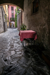 Fototapeta na wymiar Varenna, Italy & Lake Como
