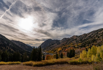 Alta Utah in the Fall