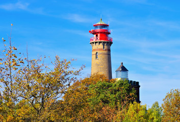 Leuchtturm Kap Arkona, Insel Rügen in Deutschland - Kap Arkona, Ruegen Island in Germany