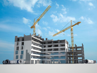 Construction project © FrankBoston