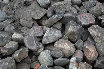 Original textured surface of of a natural coarse stone