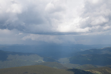 Fototapeta premium Carpathian mountains