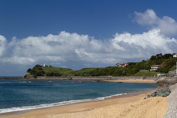 Sur la baie